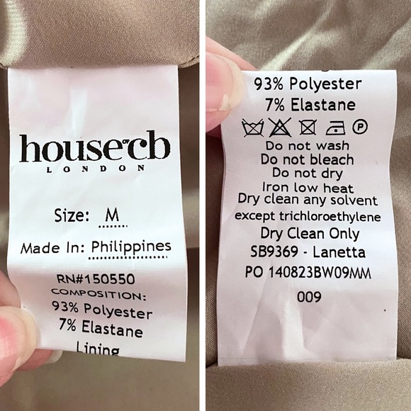 NEW House of CB Lanetta Pale Sage Print Maxi Dress Medium - Picture 17 of 17